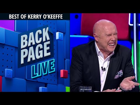 Best of Kerry O'Keeffe on #TheBackPage