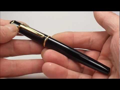 Cartier Diabolo Fountain Pen Review. 