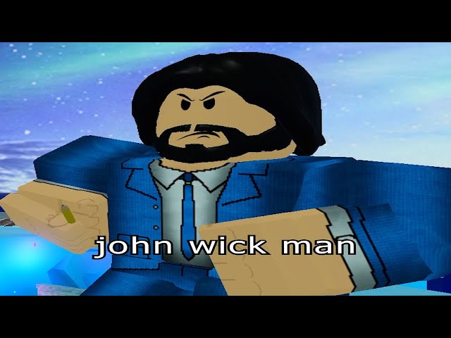 BECOMING JOHN WICK IN ROBLOX 