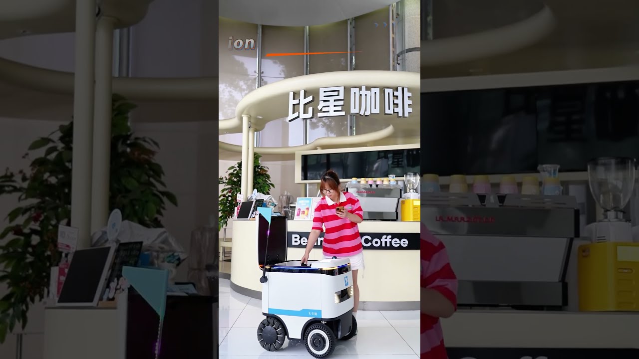 The Speedybot Delivery Robot Is All Set And About To Embark On A Global Journey Deliveryrobot