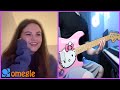 Playing guitar on omegle but i pretend im a beginner 2