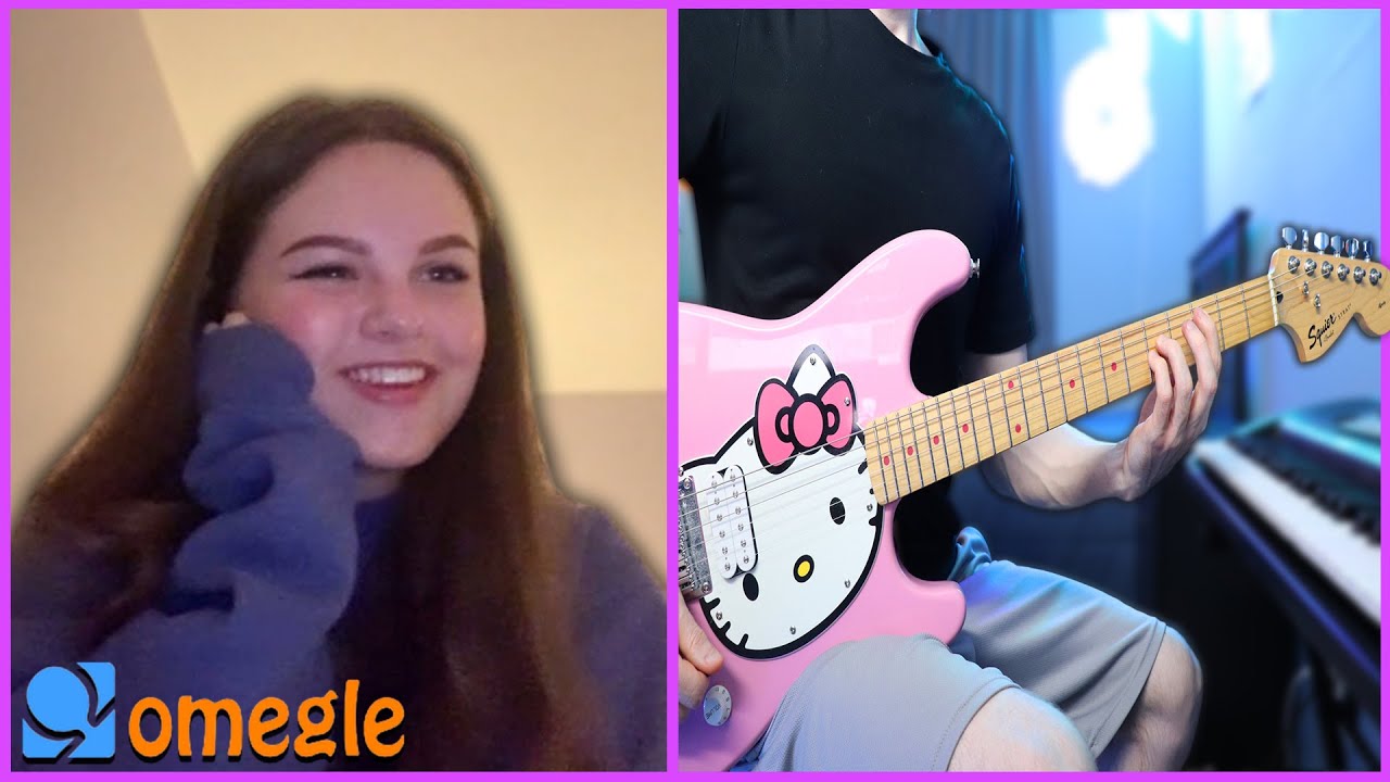 Download Playing Guitar on Omegle but I pretend I'm a beginner 2