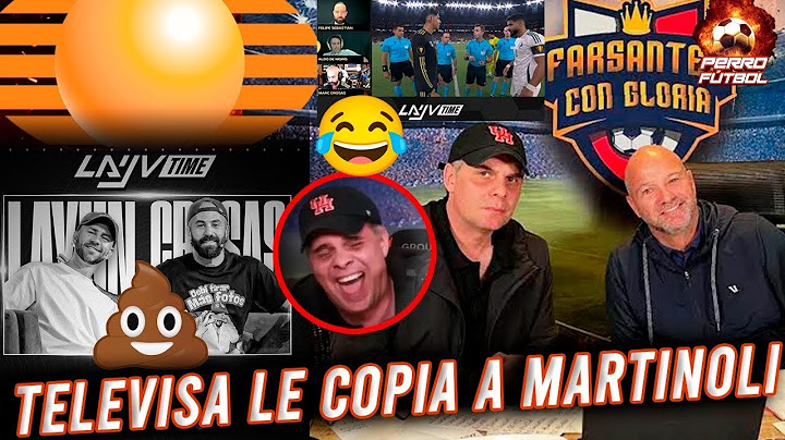 ¡ESTÁN DESESPERADOS! ¡TELEVISA LE COPIA A MARTINOLI Y LUIS GARCÍA Y FRACASA!