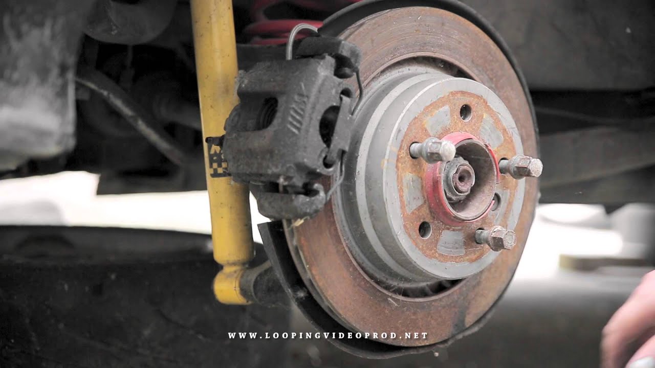 easy brake bleeding solo by Loop YouTube