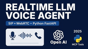 OpenAI Realtime API Voice Agent | WebRTC, SIP Calling, MCP (2025)