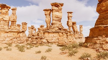 MicroVerse Tip: Height Modification around Rock Formations