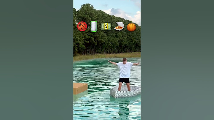 Will a basketball boat hold my weight?🏀 @MrBeast