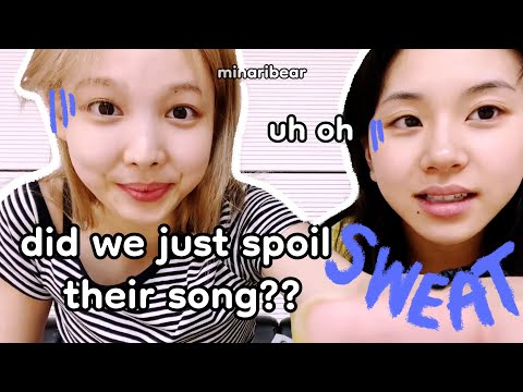 twice accidentally spoiled stray kids' new song 😭