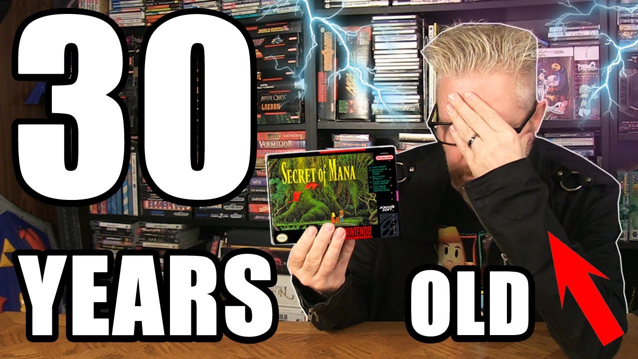 Thumbnail for SECRET OF MANA 30 YEAR ANNIVERSARY - Happy Console Gamer