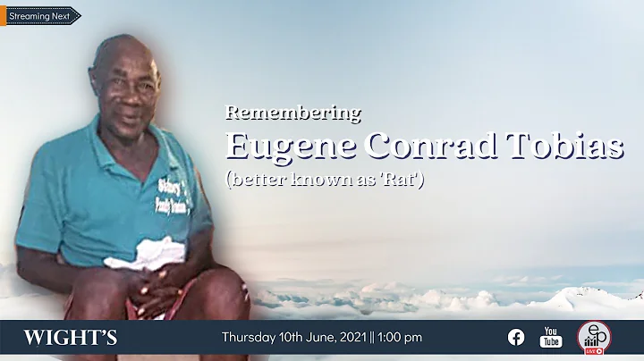 The farewell service for the late Eugene Conrad To...