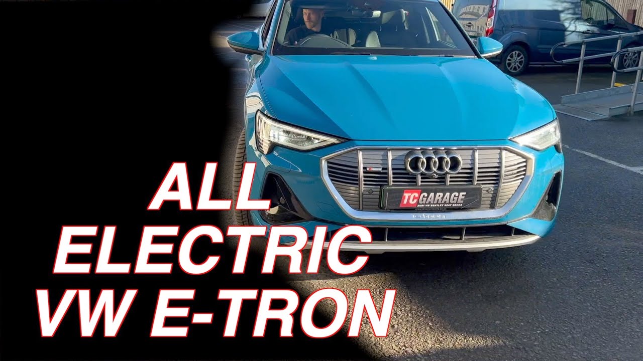 All Electric Audi VW E-TRON SS Quattro