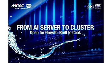 MiTAC Computing Showcases Future Ready AI Cluster Solutions at the 2025 OCP Global