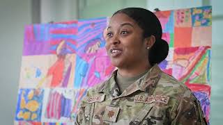 National Guard Airmen Celebrate African Americans in the Arts during Black History Month
