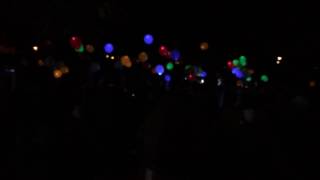 видео светящиеся шары с гелием