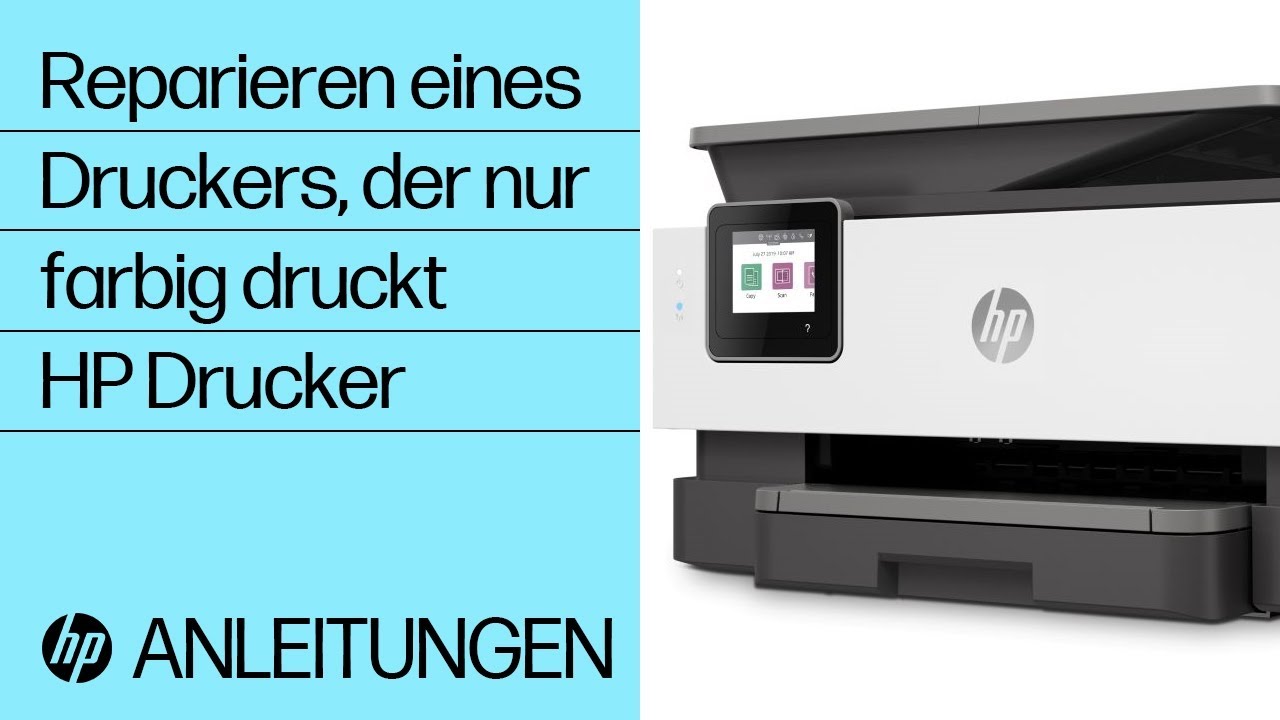 Hp Officejet 6600 Drucken Trotz Leerer Patrone So beheben Sie das Problem eines HP Druckers, der nur farbig druckt