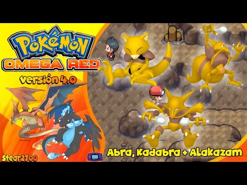 MEGA ALAKAZAM ESTÁ UM ABSURDO (E NÃO É O MEU) - POKÉMON OMEGA RED