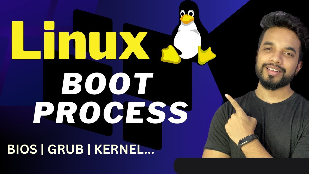 ⁣❤❤❤❤❤Linux BOOT PROCESS Explained (UEFI, GRUB, Kernel & systemd) ❤❤❤❤❤❤❤❤❤❤❤❤❤❤❤❤❤