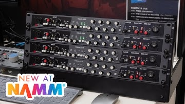 New At NAMM 2025: Harrison Audio 32Classic MS Mixstrip