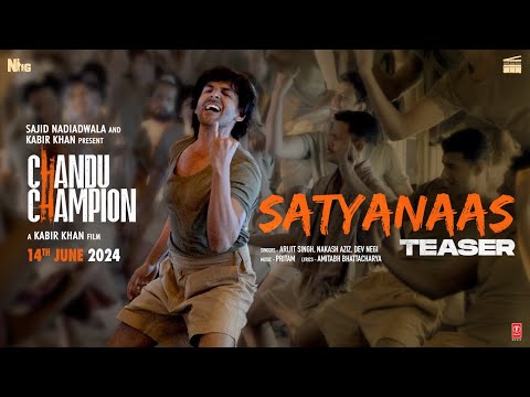 Chandu Champion: Satyanaas Kartik Aaryan | Pritam | Sajid Nadiadwala | Kabir Khan