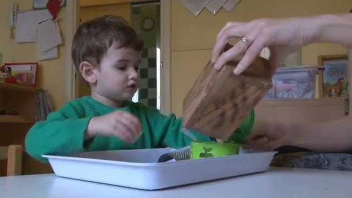 Giochi Montessori fai da te per bambini da 0 a 6 anni