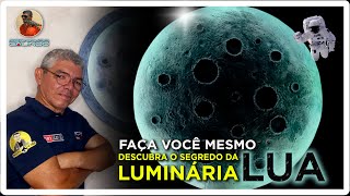 LUMINÁRIA LUA  DIY MOON #diy #luminária #lua