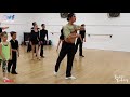 Gabriele Goffedo | Basic Rumba walks | Tutorial | Professional Latin