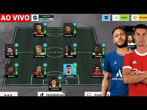 Video Dream League Soccer 2022 ???? AO VIVO ???? - youtube
