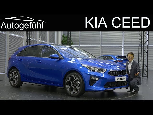 Kia Ceed GT FULL REVIEW 2020 all-new - Autogefühl 