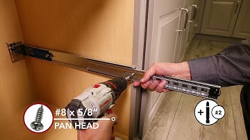 4WCTM Top Mount Waste Container | Install