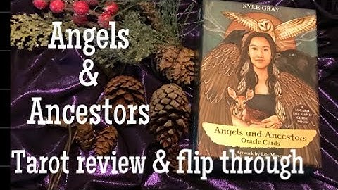 ✨Angels & Ancestors Oracle Cards Review! Flip through♥️
