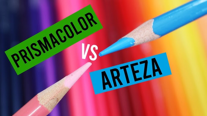 Arteza Expert Colored Pencils Review by MysticSparkleWings on