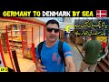 Germany to Denmark 🇩🇰 by Sea - Best Ferry of My Life - Europe Tour EP-3