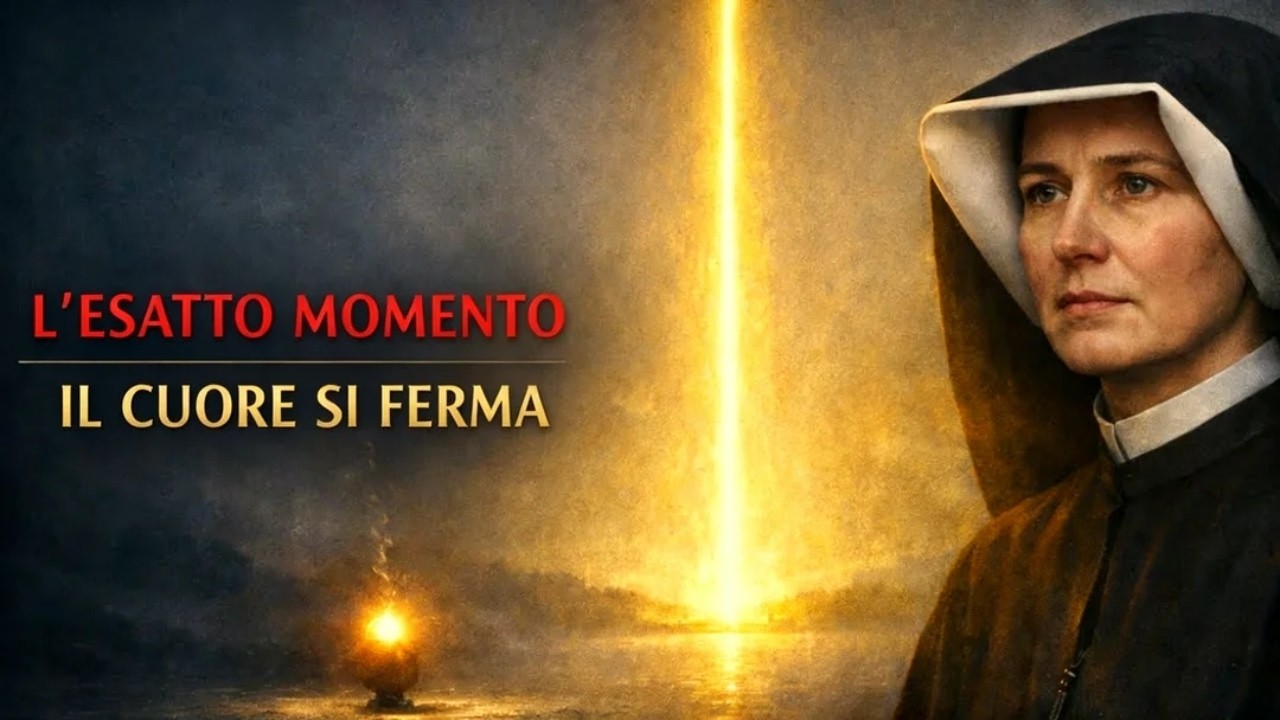 Cosa accade nel momento esatto in cui il cuore smette di battere? (Visioni di Santa Faustina)