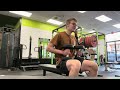 10 Month Cut (Road to 225 for Reps) Day 32 - Chest and Triceps