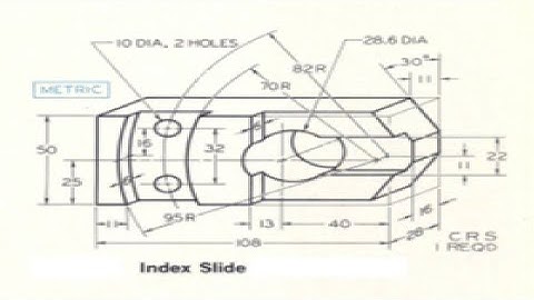 SolidWorks Tutorials : Index Slide