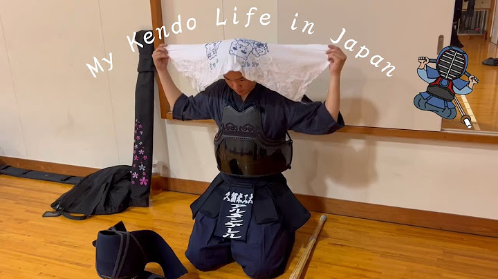 Living in Japan & My Life with Kendo | Self-Introduction