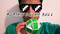 EL MEJOR TUTORIAL PARA RESOLVER LA BOLA CON TU SERPIENTE RUBIK :D - Durasi: 5.47. 