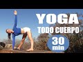 Yoga en casa  clase para todo cuerpo  vinyasa yoga elena malova  30 min