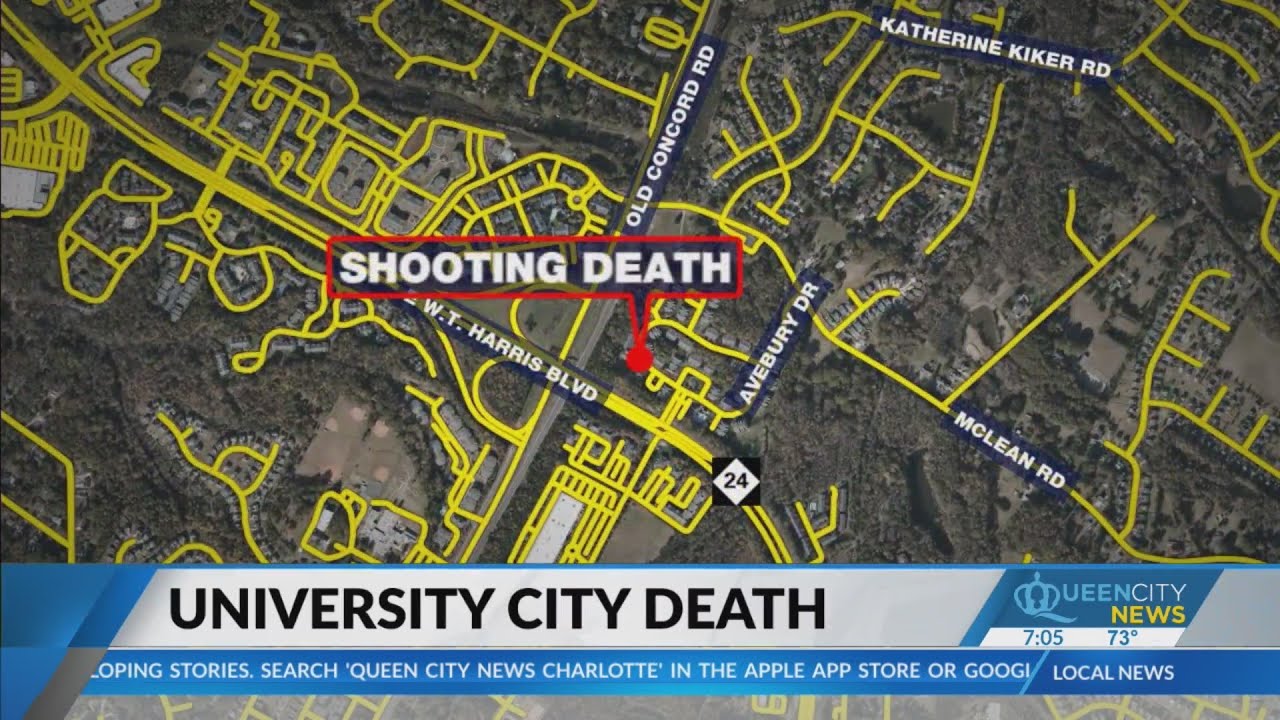 1 shot, killed in northeast Charlotte homicide, police say - YouTube