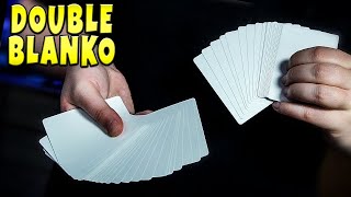 This deck is my SECRET WEAPON (Double Blank)