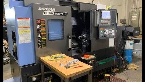 Doosan Puma 2100SY II CNC Turning Center - MC#601294