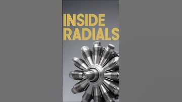 Why Did Planes Use Radial Engines?