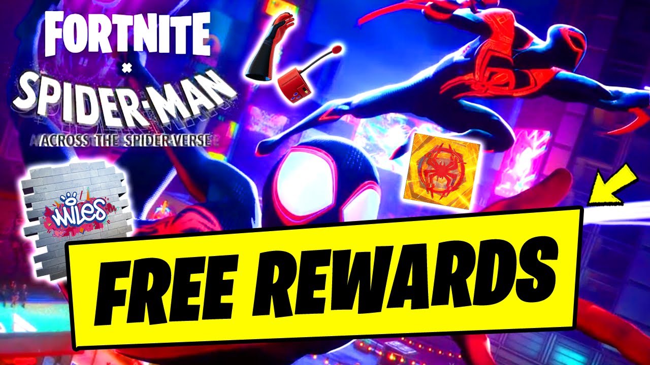 Spider-Man: Across The Spider-Verse Invades Fortnite - Game Informer