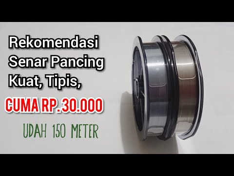 Begini cara nya agar senar pancing kita kuat dan tidak mudah kusut ikutin tutorial nya semoga berman. 