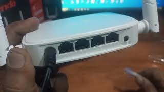 Tenda N301 Wireless N300 Easy Setup Router Setup & Review