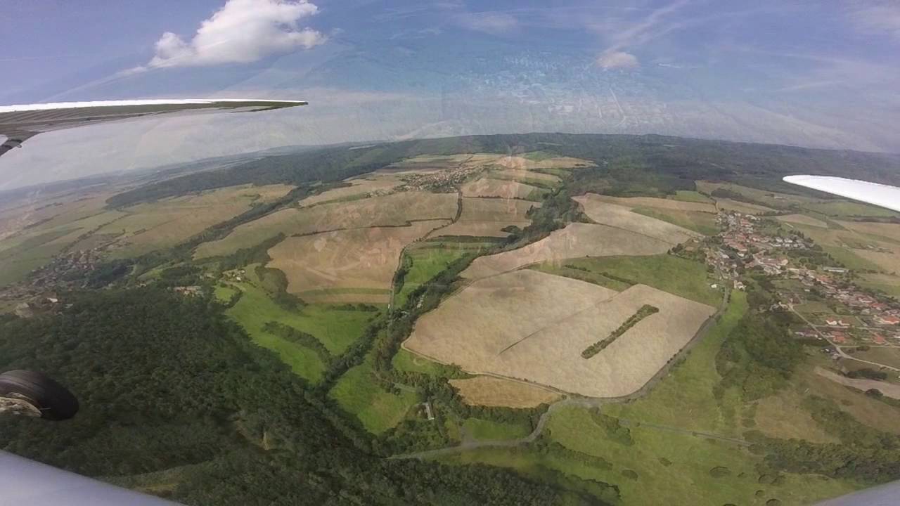 Fotolet z letiště Rakovník LKRK
