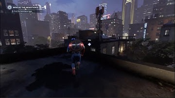 Level Design Portfolio - Marvel