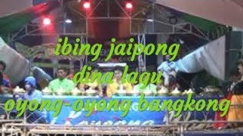 Oyong-oyong bangkong