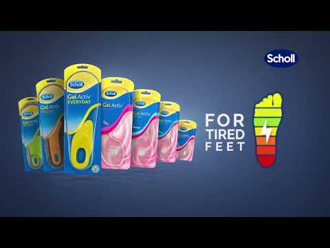 Scholl Gel Activ® Insoles for all day comfort