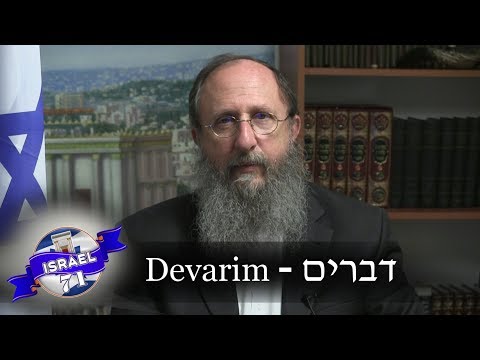 Weekly Torah Portion: Devarim